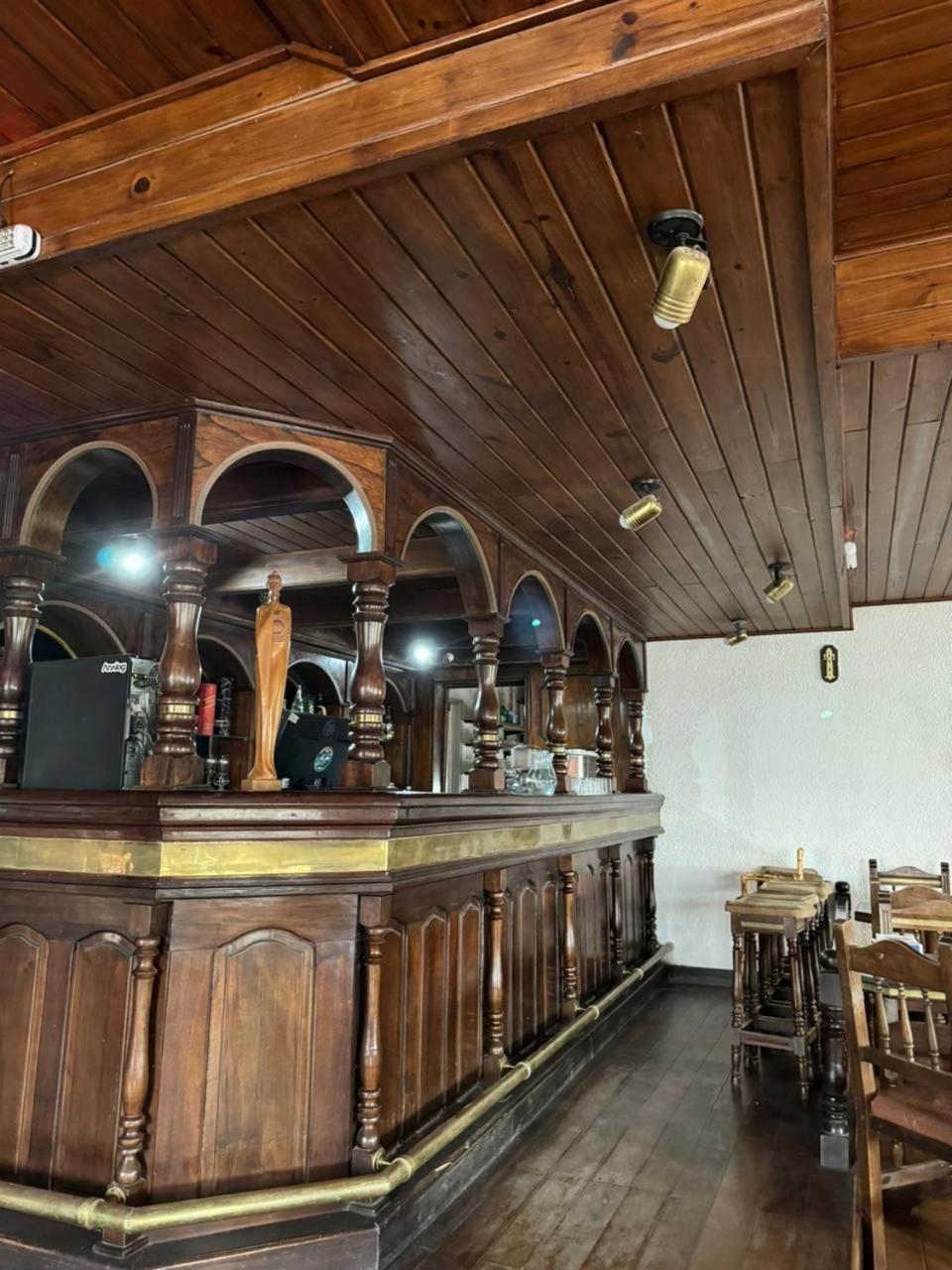 Hotel Y Restaurant Don Quijote Macachín Exteriör bild